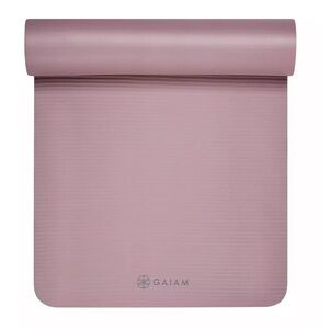 GAIAM Premium  Pink Fitness Mat 10 mm